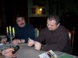 Pavol Varga s p. Romanom Holecom nad priebehom akcie