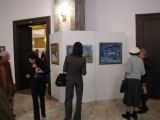 Výstava bola inštalovaná v budove ministerstva kultúry.