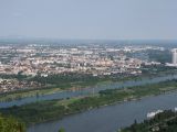Poh¾ad zhora na Dunaj.