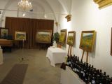 Majstrova výstava s f¾aškami Majstrov vinárov.