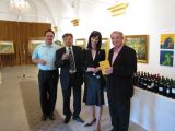 Organizácia vyvrcholenia vinárskej súťaže Agrovíno v Pálfyho