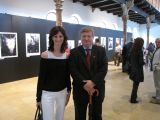 Výstava foto Trnava s primátorom Pezinku.