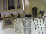 Prof. Michalica okúzlil rytierov v èajkovskom kostole.