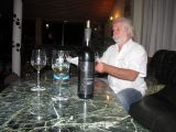 Veèer v debate pri víne z Tokaja dar p.J.Macíka.