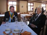 P. Pavol Varga s p. Pficnerom o pozvaní Dražoveckých vinárov