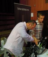 Branislav Nichta - Čajkov so svojimi kvalitnými vínami.
