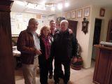 S rodinou Ing Macíka v ich rodinnom vinárstve.