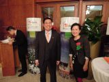 Jeho excelencia p. veľvyslanec David Nang - Yang Lee s manže