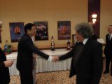 S Taiwanským veľvyslancom s príležitosti št. sviatku Číny.