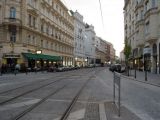 Aristokratické ulice Viedne.