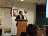 Dr. András Vér otvoril konferenciu.