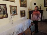 Majster Tomáš Jeřábek obdivuje dielo mMajstra Plachého