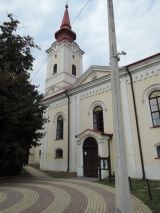 Reformný kostol v Hadúszoboszló.