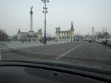 Aj v hmle - krásna - Budapešť.