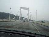 Alžbetin most cez Dunaj.