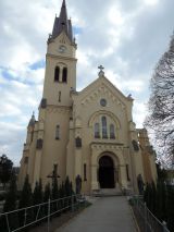 Kostol zasvätený p. Márii bol miestom koncertu.