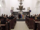 Privítací ceremoniál p. Petra Marcinčáka.