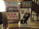 Vynikajúva TV Nitrička, Olga Art Gallery líder výstav Brusel