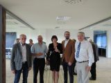 S riaditeľom múzea a predstaviteľmi ŽO Galanta