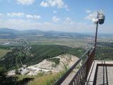 Prekrásny pohľad s výhľadom na Moravu, Zlínsky kraj.