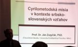 Jedna z prednášok Prof. Dr. Jána Zoziláka PhD