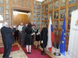 Prijímanie hostí JE veľvyslankyňou Bulharska