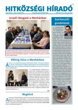 Časopis židovskej komunity v Komárne.
