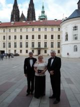 Prez. EFVK Eques Všetečka s p. Kukanom a jeho manželkou.