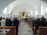 Plný kostol obyvateľov Slepčian.