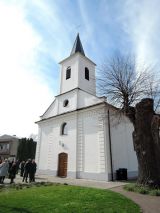 Kostol v Slepčanoch.