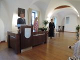 Prijatie u startostu Kunovic p. Ing. Pavla Vardana.