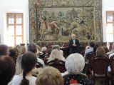 Úvodné slovo majstra prof. Michalicu.