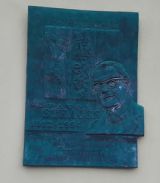 Pamätná doska na dome MUDr. Pavla Straussa.