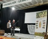 Príhovor šéfa spolku vinárov.