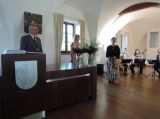 Slávnostné otvorenie starostom mesta Kunovice. Slávnostné otvorenie starostom mesta Kunovice.