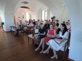 Slovenská delegácia na slávnopstnom prijatí. Slovenská delegácia na slávnopstnom prijatí.