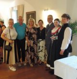 V szrede prezidentka festivalu p. Romana Habartová V szrede prezidentka festivalu p. Romana Habartová