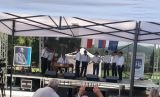 Vystúpenie súboru Buršáci. Vystúpenie súboru Buršáci.