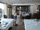 To, čomu rozumejú všetci - hudba. Zahraniční hostia tlieskal To, čomu rozumejú všetci - hudba. Zahraniční hostia tlieskal