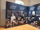Interaktívna výstava histórie Trebišovských osobností. Interaktívna výstava histórie Trebišovských osobností.