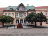 Dom Blahovcom je dnešným kultúrnym stánkom Skalice.