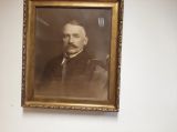 Obraz zakladateľa rodu MUDr Pavla Blahu